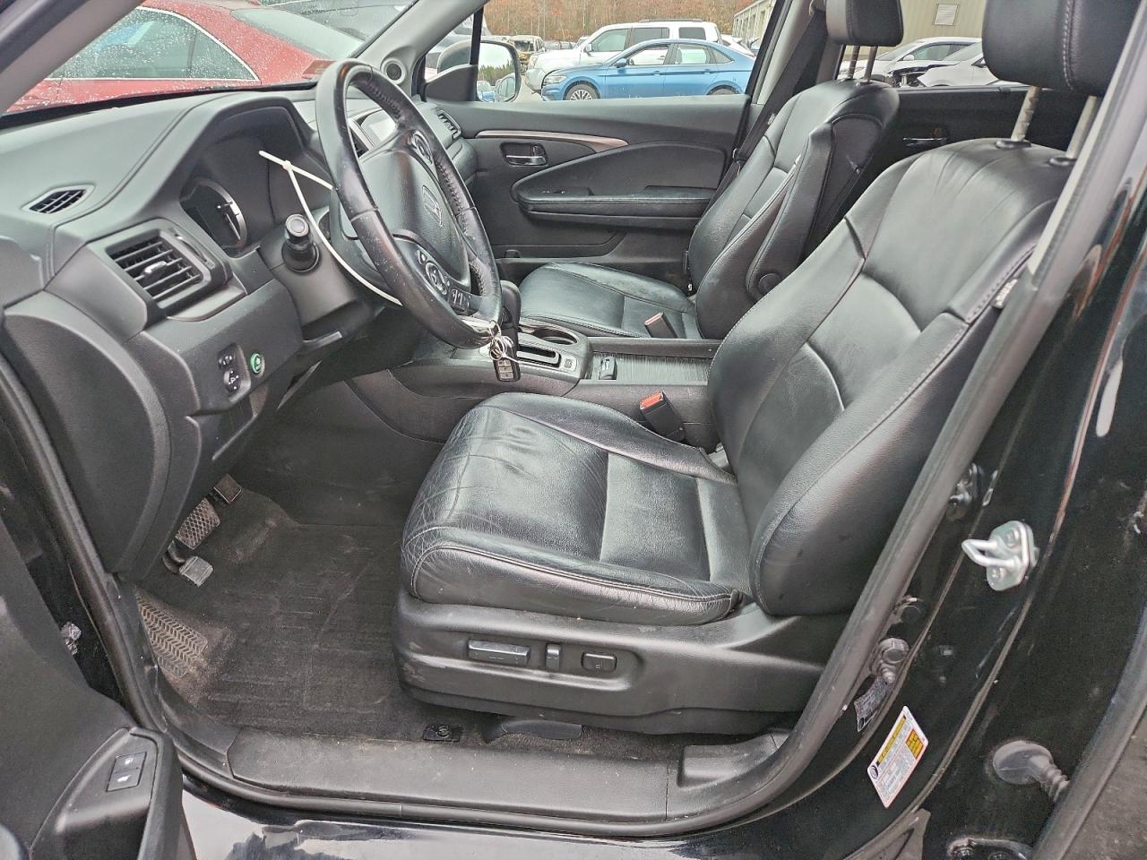 2017 Honda Pilot Exl VIN: 5FNYF6H84HB075229 Lot: 93315765