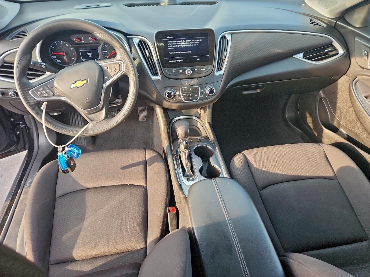 2023 Chevrolet Malibu Lt VIN: 1G1ZD5ST6PF183680 Lot: 93527805