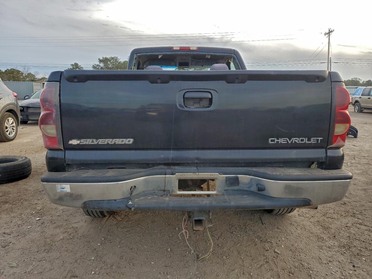 2004 Chevrolet Silverado C1500 VIN: 1GCEC14V74Z330308 Lot: 94583535