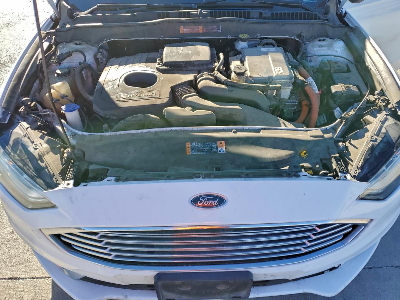 2018 Ford Fusion Se Hybrid VIN: 3FA6P0LU7JR219839 Lot: 91792235