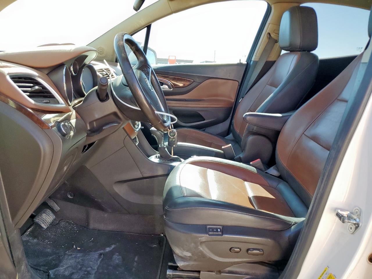 2016 Buick Encore Premium VIN: KL4CJDSB9GB557420 Lot: 92822195