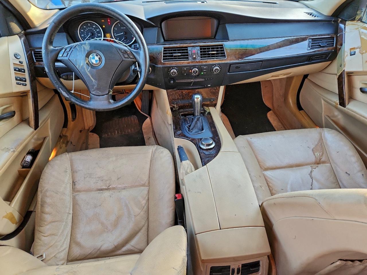 2007 BMW 530 Xi VIN: WBANF735X7CU24036 Lot: 94136195