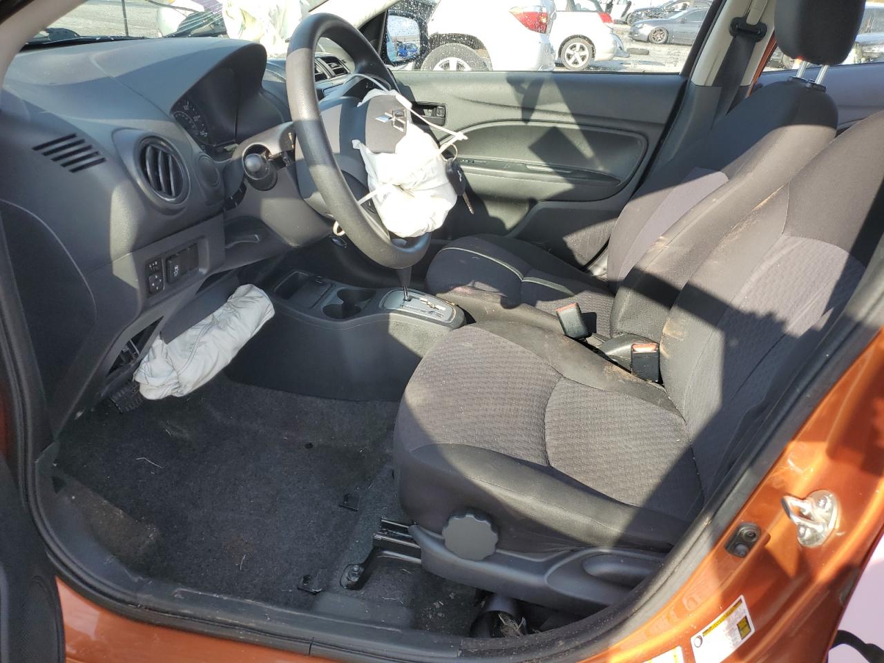 2019 Mitsubishi Mirage Es VIN: ML32A3HJ6KH003982 Lot: 90745355