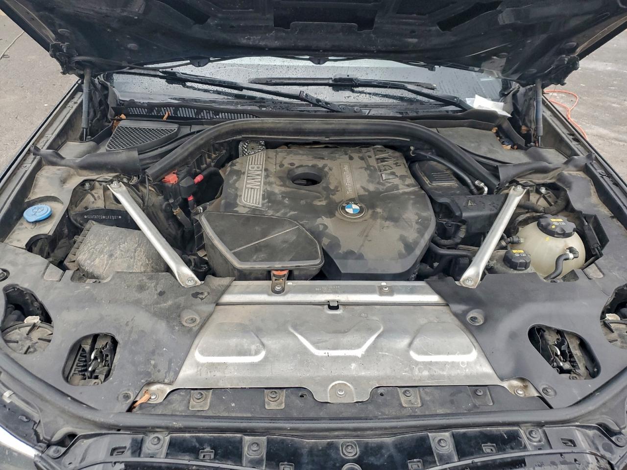 2019 BMW X3 Sdrive30I VIN: 5UXTR7C58KLF27001 Lot: 94146875