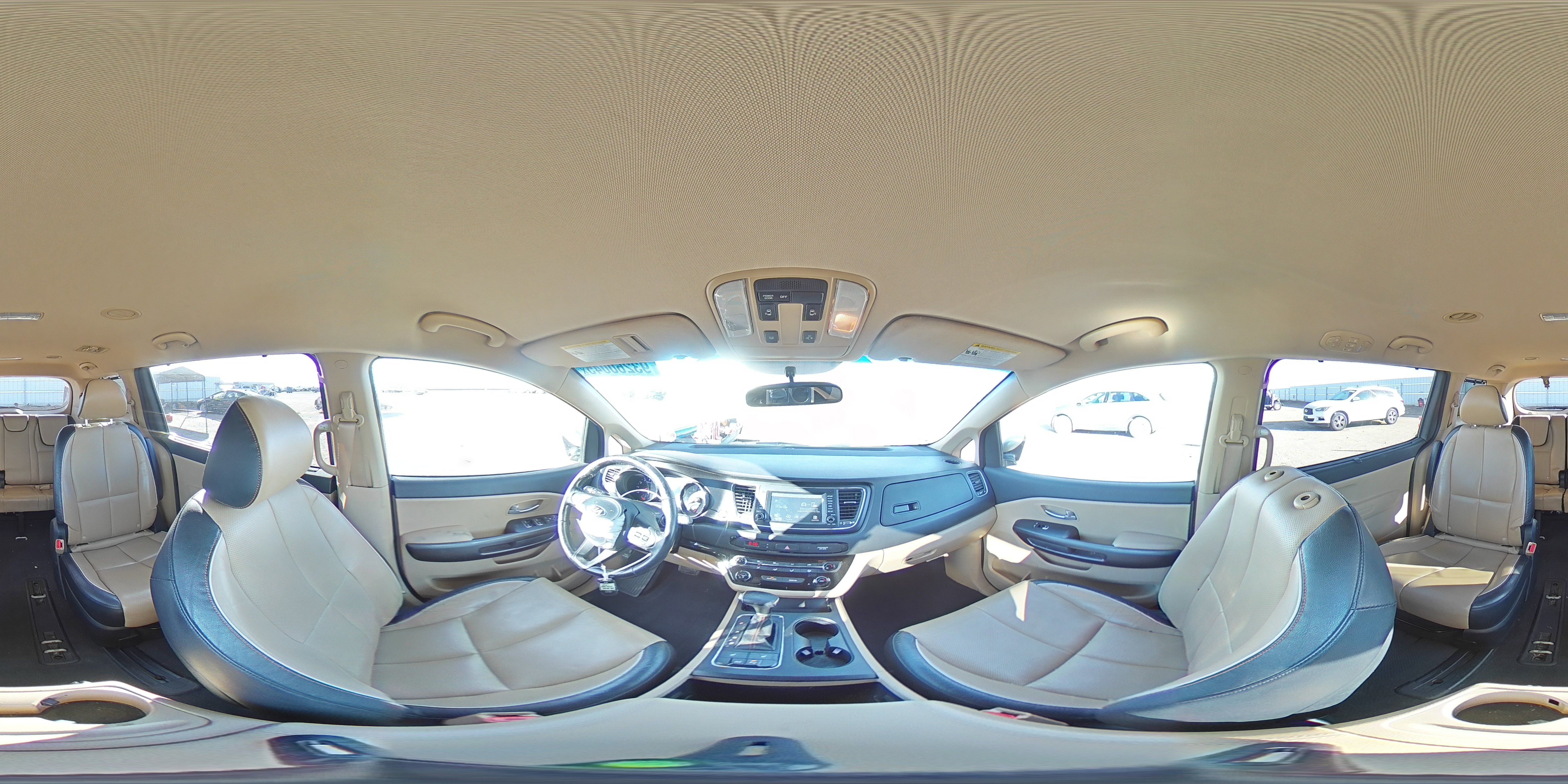 2017 Kia Sedona Lx VIN: KNDMB5C12H6281448 Lot: 93260045