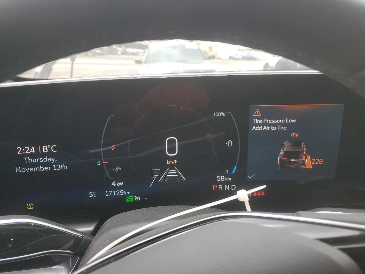 2024 Cadillac Lyriq Tech VIN: 1GYKPMRL6RZ135592 Lot: 91917325