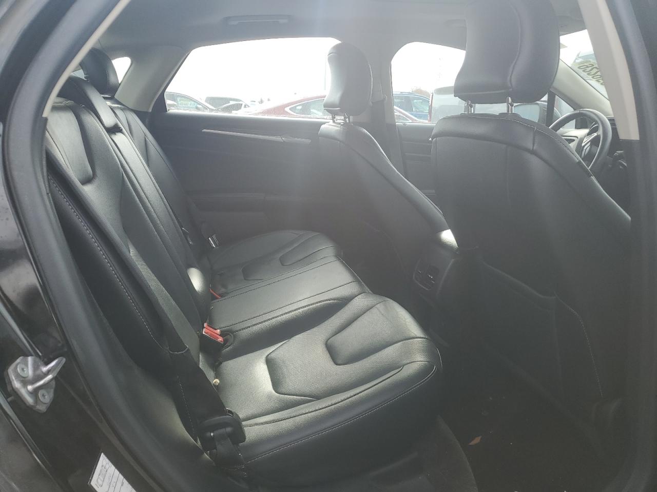 2019 Ford Fusion Titanium VIN: 3FA6P0D91KR242092 Lot: 92295935