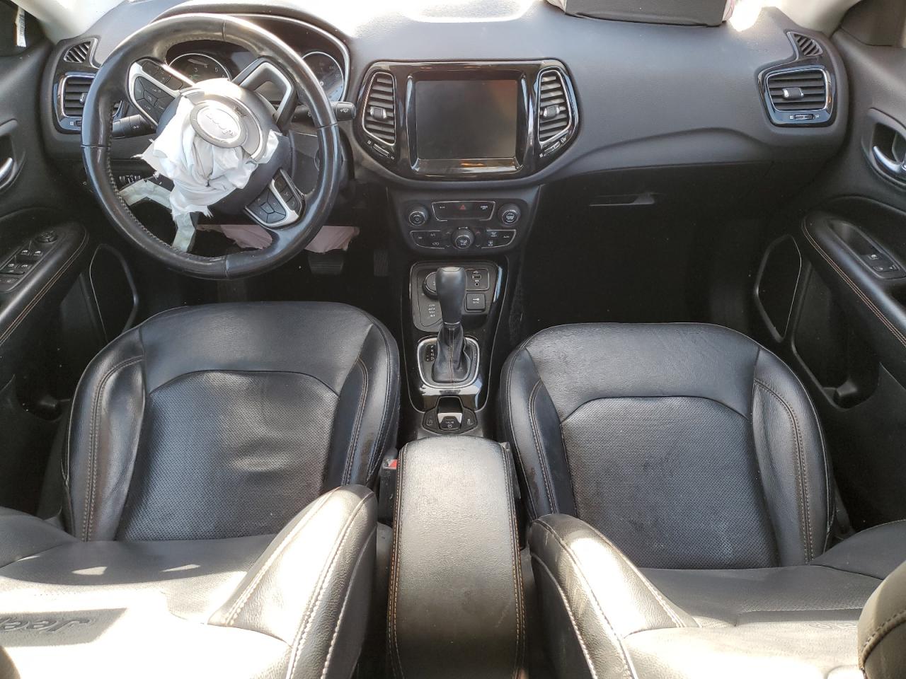 2019 Jeep Compass Limited VIN: 3C4NJDCB5KT827196 Lot: 93056435