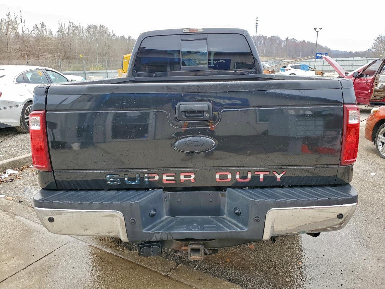 2012 Ford F250 Super Duty VIN: 1FT7W2BT5CED05128 Lot: 92630475