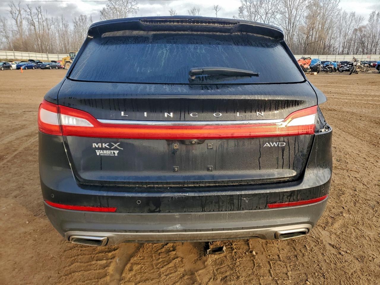 2016 Lincoln Mkx Select VIN: 2LMTJ8KR8GBL40378 Lot: 93913675