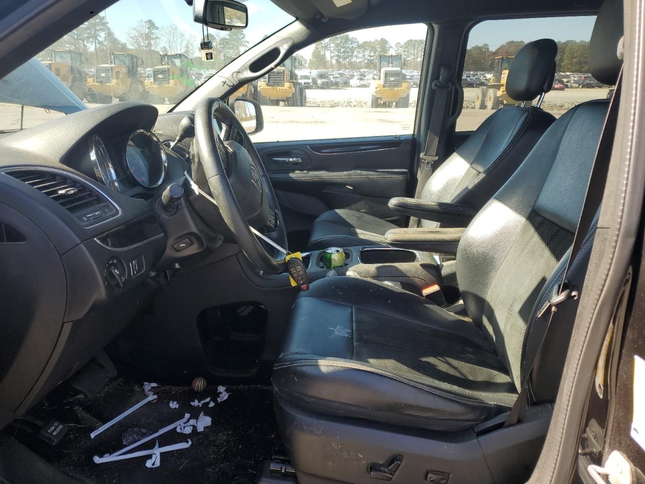 2014 Dodge Grand Caravan Sxt VIN: 2C4RDGCG9ER471848 Lot: 91899665