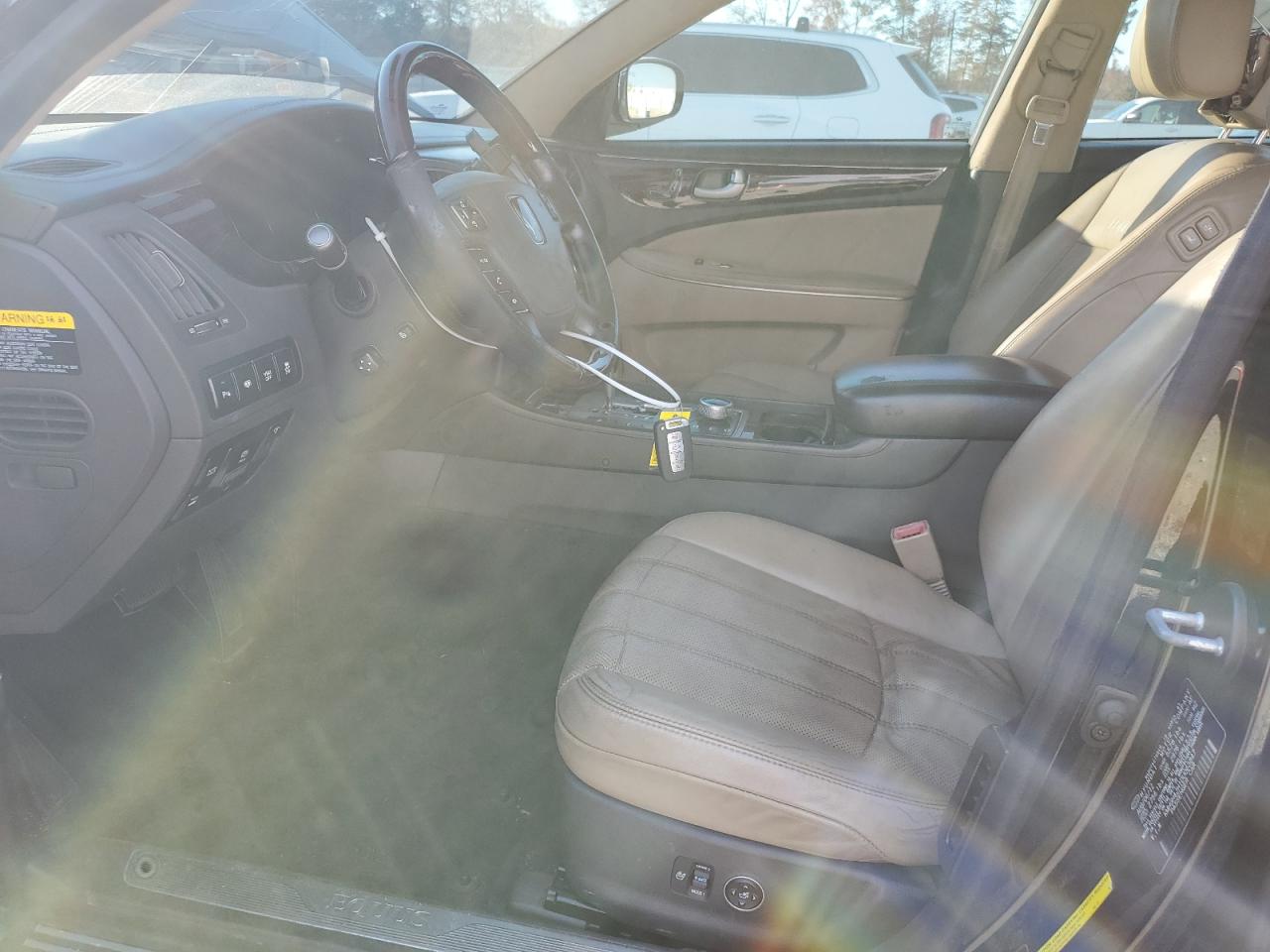 2013 Hyundai Equus Signature VIN: KMHGH4JH1DU063847 Lot: 92861335