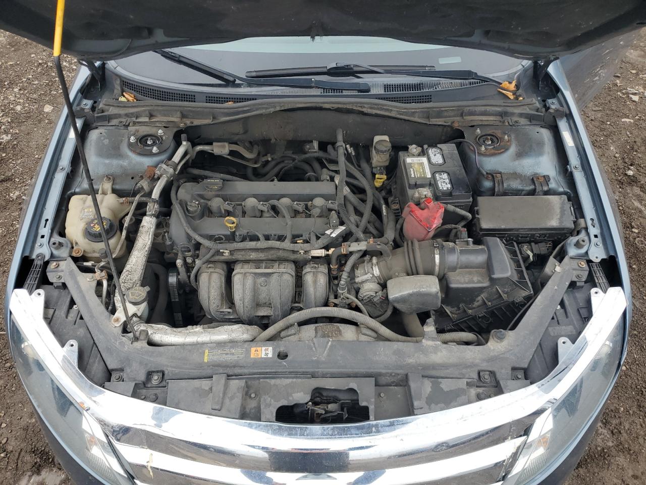 2012 Ford Fusion Sel VIN: 3FAHP0JA4CR447771 Lot: 93634395