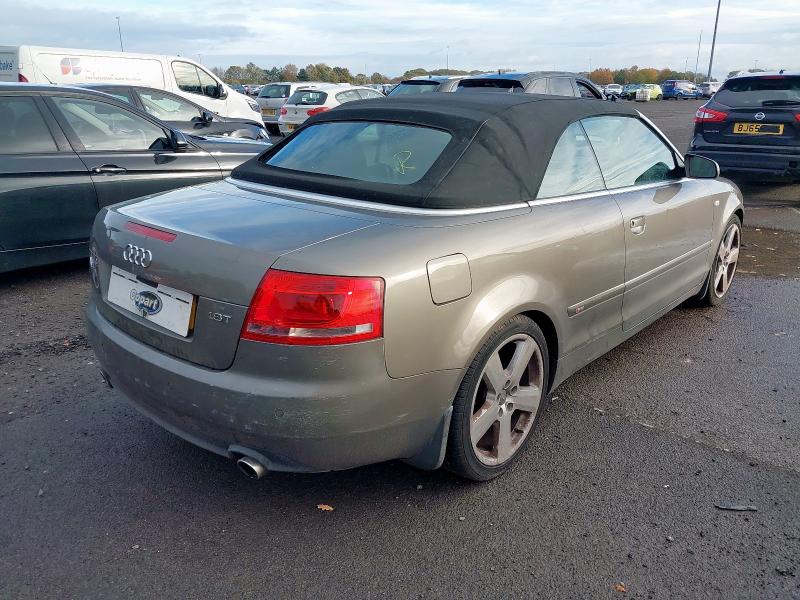 2006 AUDI A4 1.8T S LINE 2DR MULTITRONIC