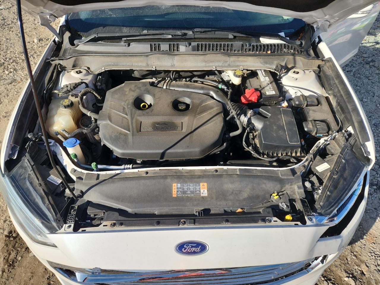 2017 Ford Fusion Se VIN: 3FA6P0H94HR220851 Lot: 92067525