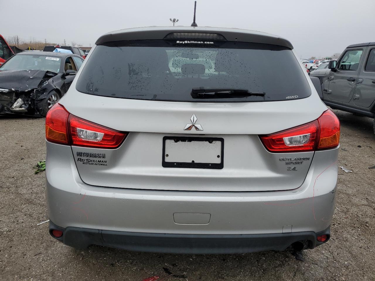 2015 Mitsubishi Outlander Sport Es VIN: 4A4AR3AW4FE028421 Lot: 93314905