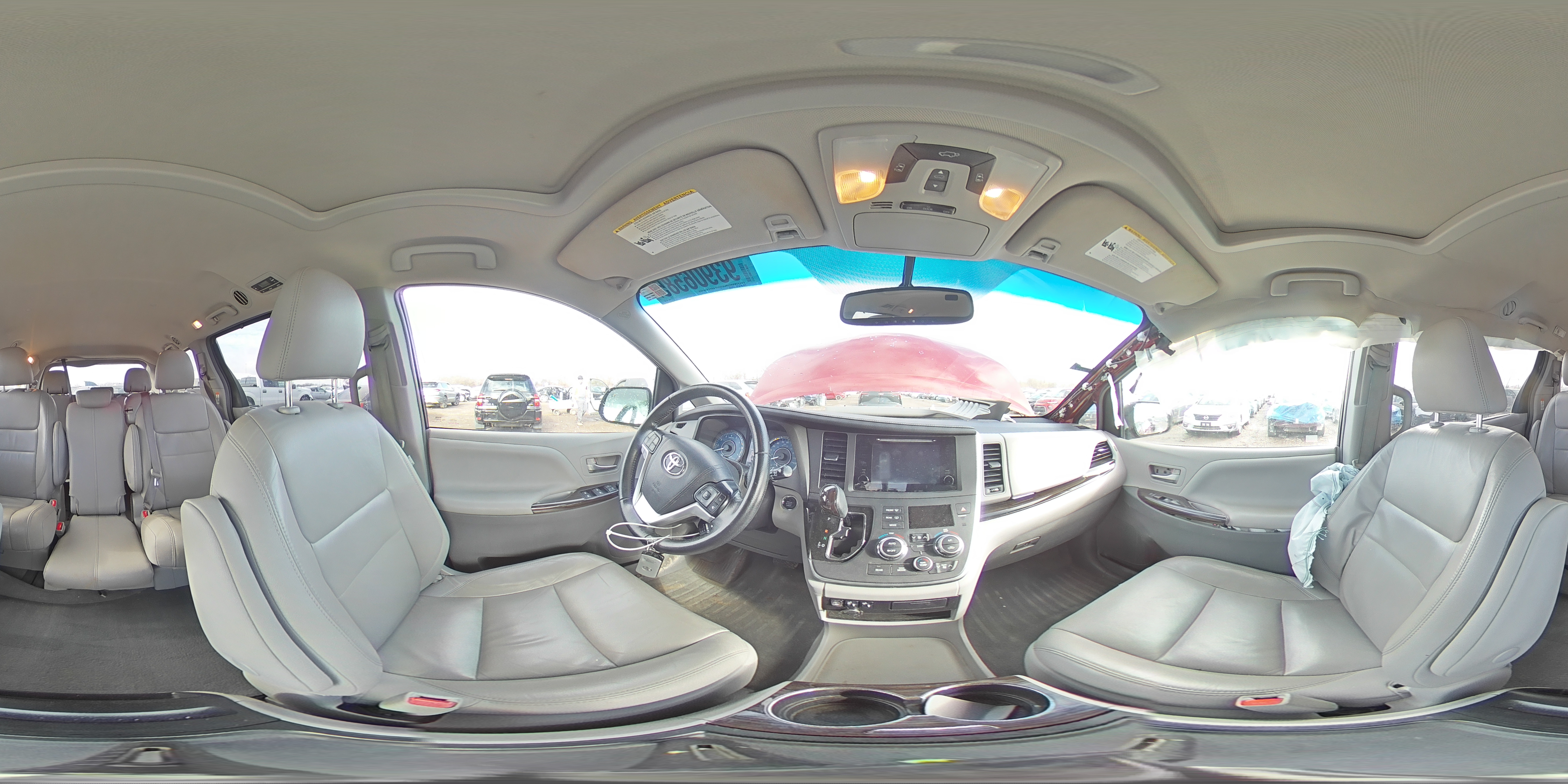 2015 Toyota Sienna Xle VIN: 5TDYK3DC7FS637136 Lot: 93906585