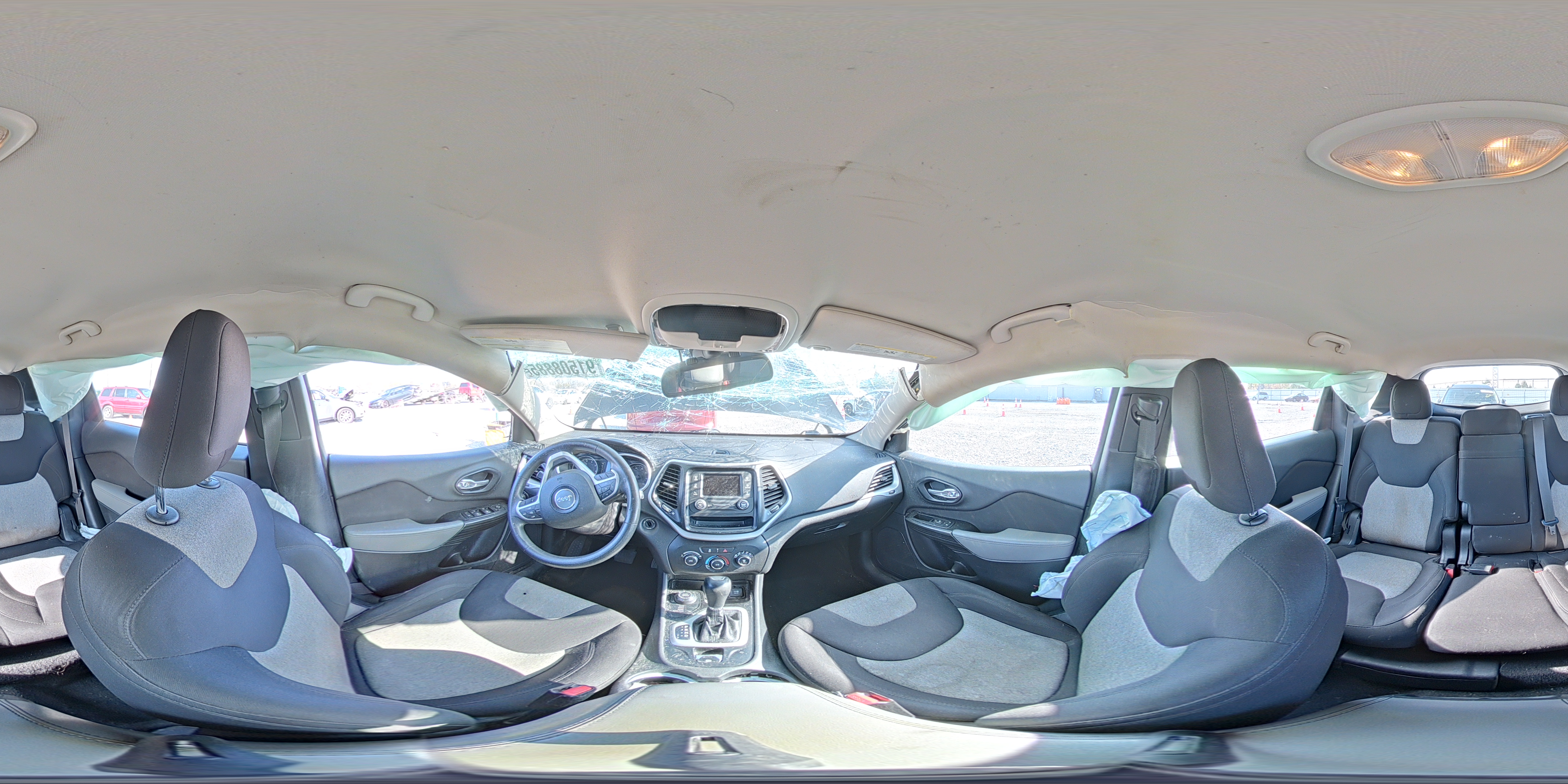 2014 Jeep Cherokee Sport VIN: 1C4PJMAB8EW175507 Lot: 91508885