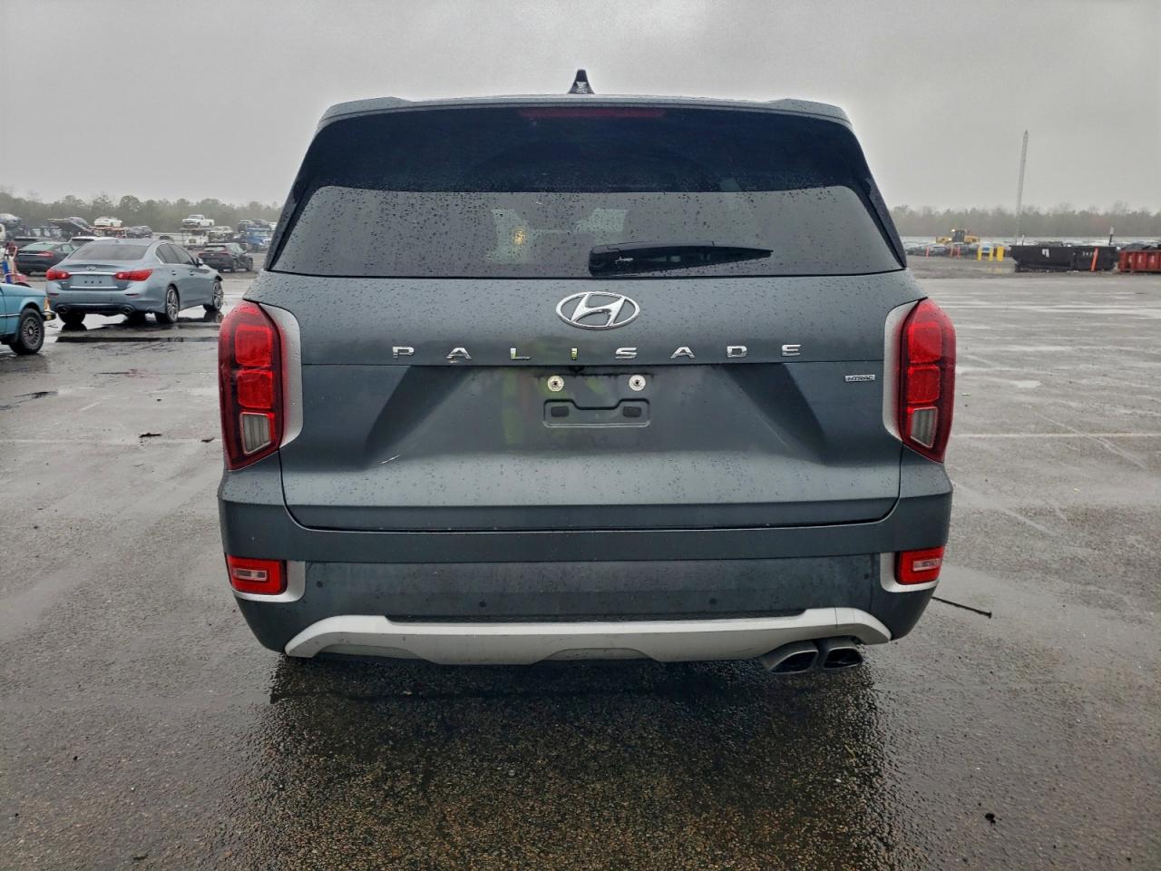 2022 Hyundai Palisade Sel VIN: KM8R4DHE4NU351993 Lot: 93820855