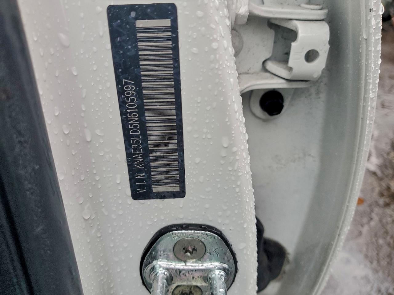 2022 Kia Stinger Gt Line VIN: KNAE35LD5N6105997 Lot: 94313395