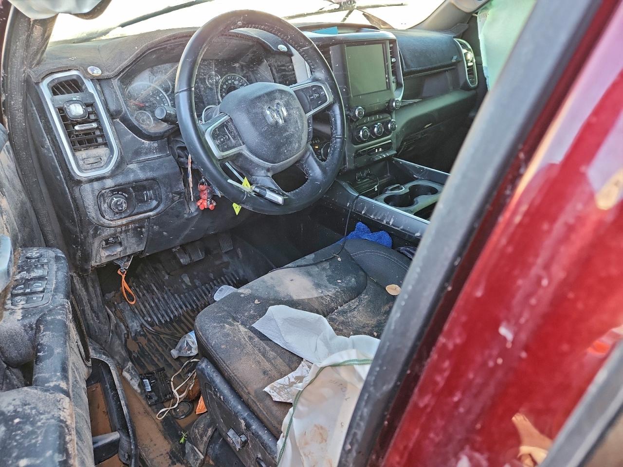 2023 Ram 1500 Big Horn/Lone Star VIN: 1C6SRFFT6PN685659 Lot: 94593505