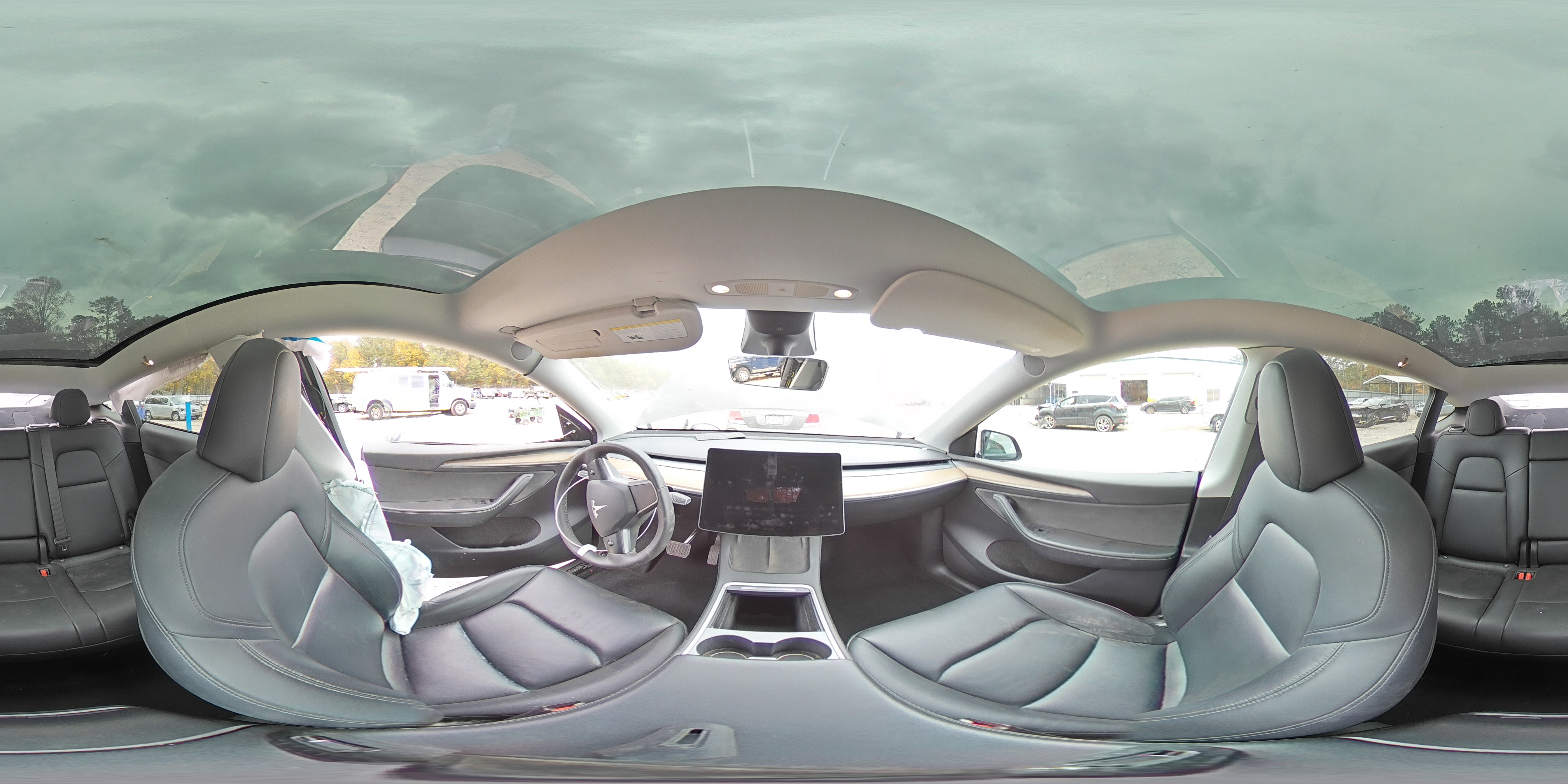 2023 Tesla Model Y VIN: 7SAYGDEE8PA026285 Lot: 91407395