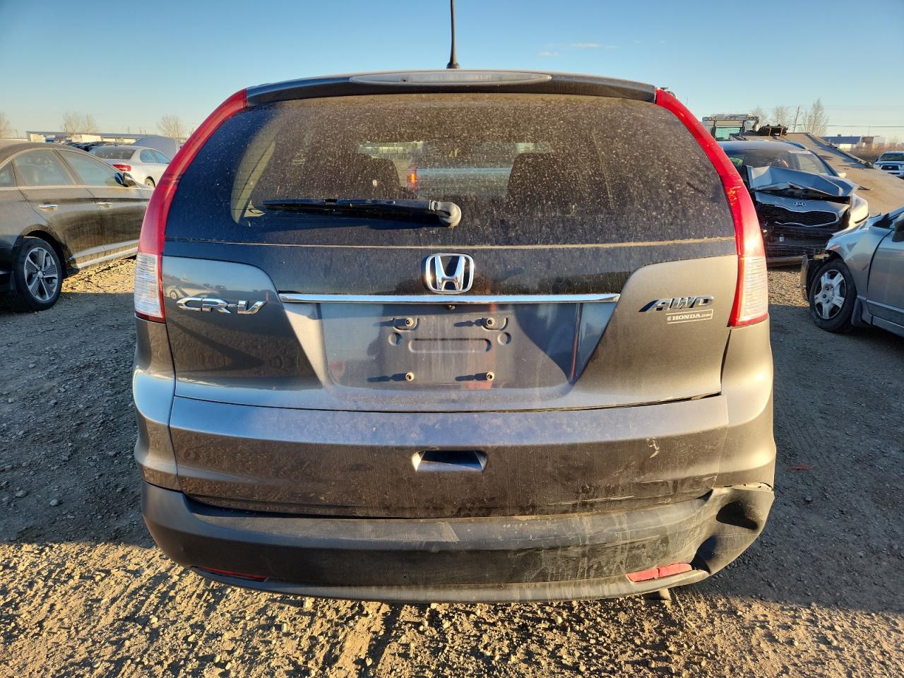 2013 Honda Cr-V Ex VIN: 2HKRM4H56DH101054 Lot: 90099365