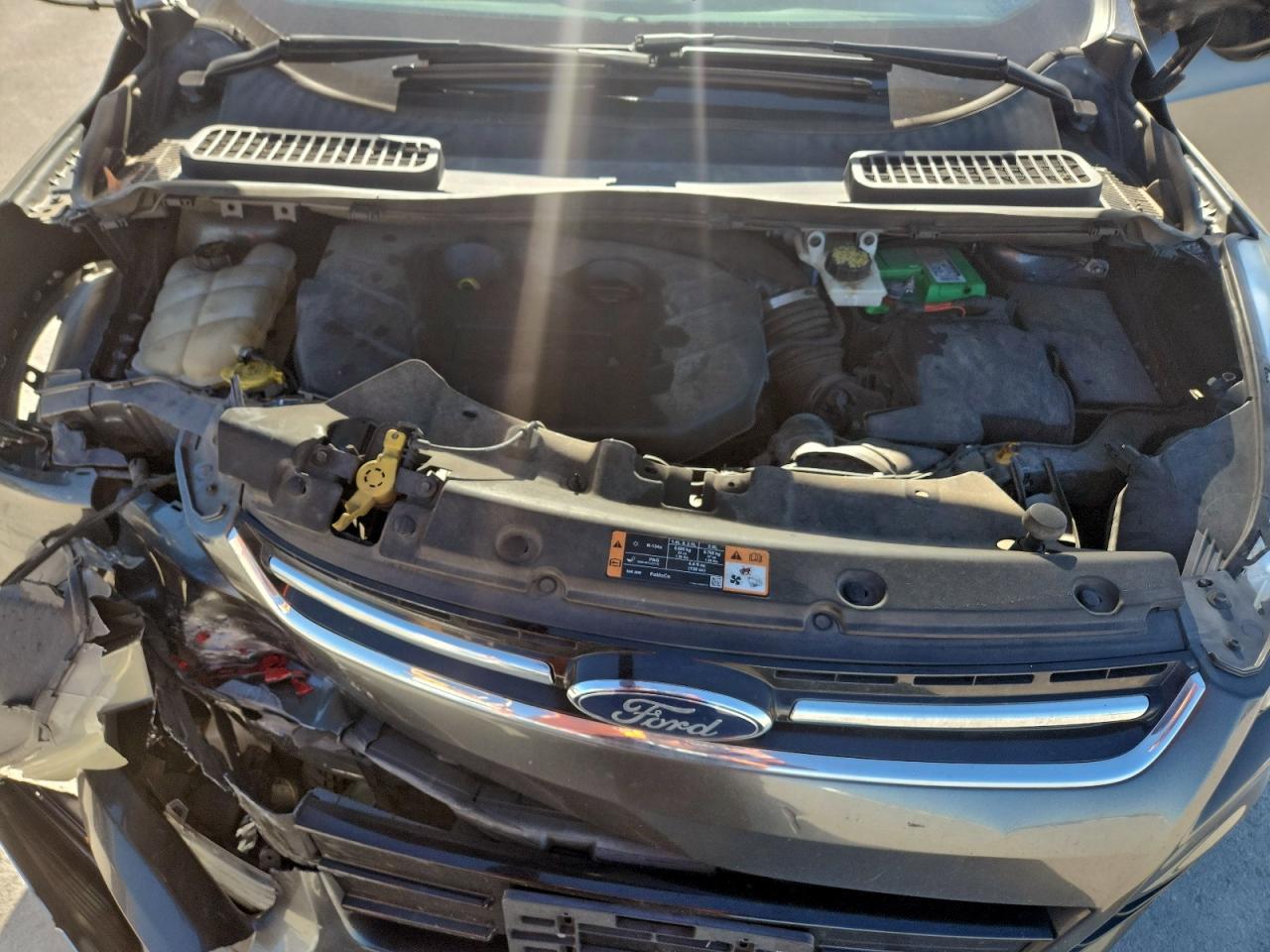 2015 Ford Escape Titanium VIN: 1FMCU0J98FUC32373 Lot: 94688845