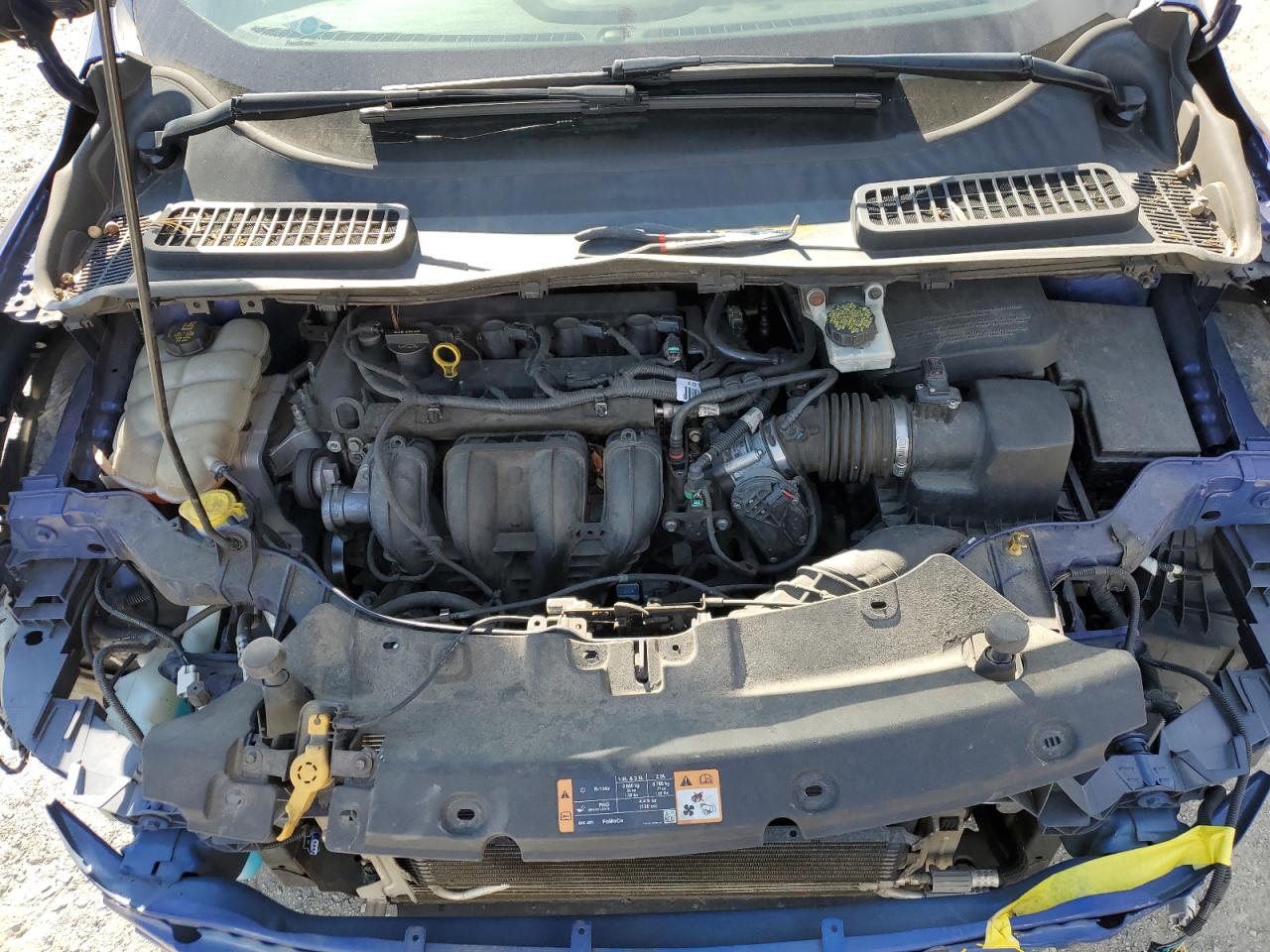 2014 Ford Escape S VIN: 1FMCU0F73EUB68880 Lot: 92451925