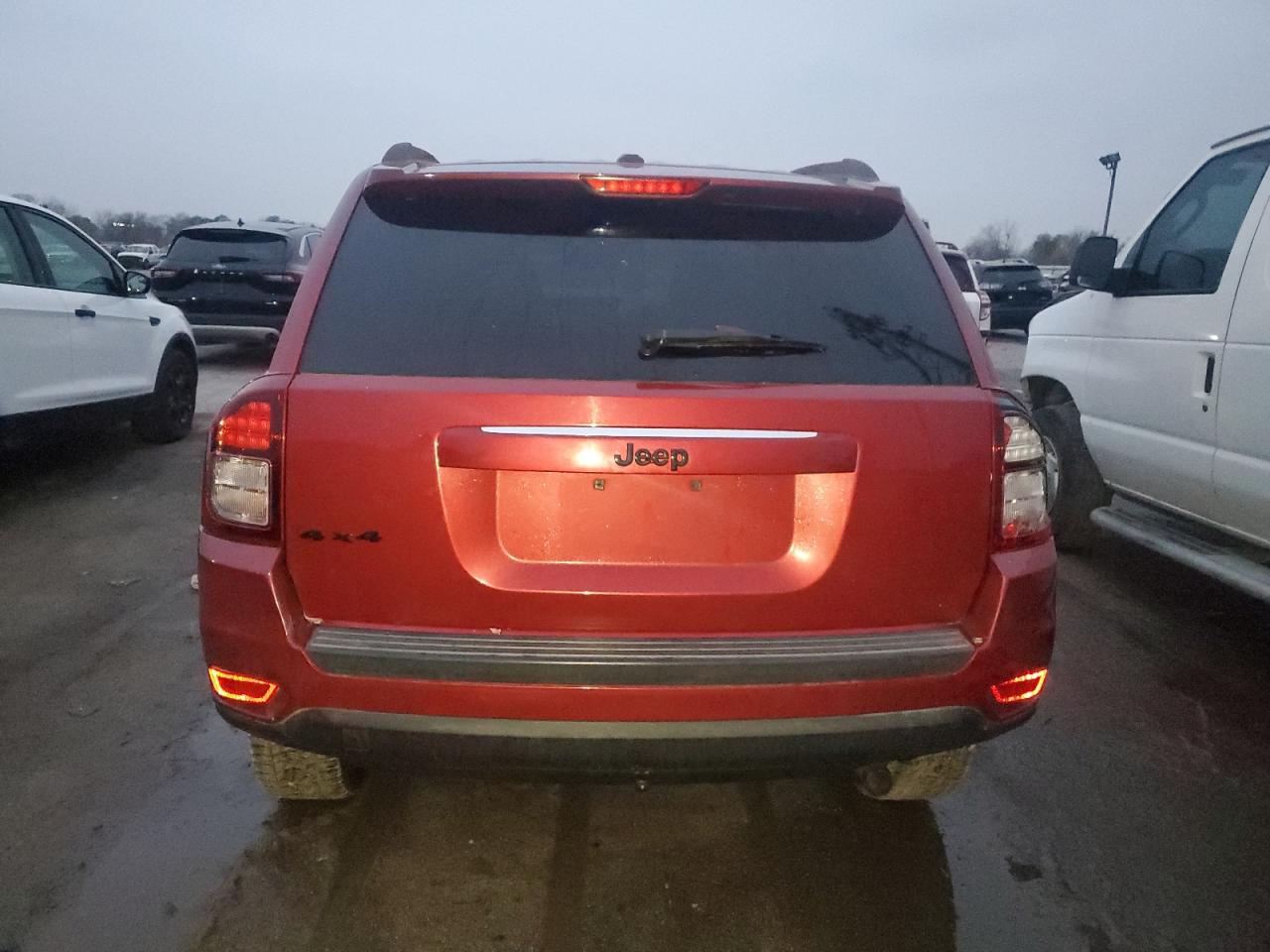 2016 Jeep Compass Sport VIN: 1C4NJDBB3GD617789 Lot: 93154495