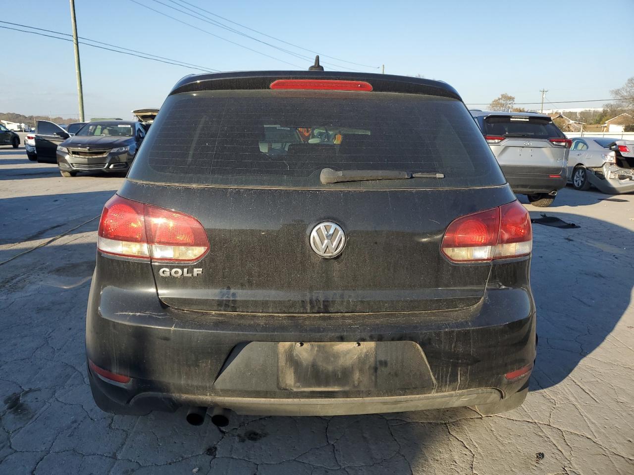 2013 Volkswagen Golf VIN: WVWNM7AJ3DW080097 Lot: 92695045