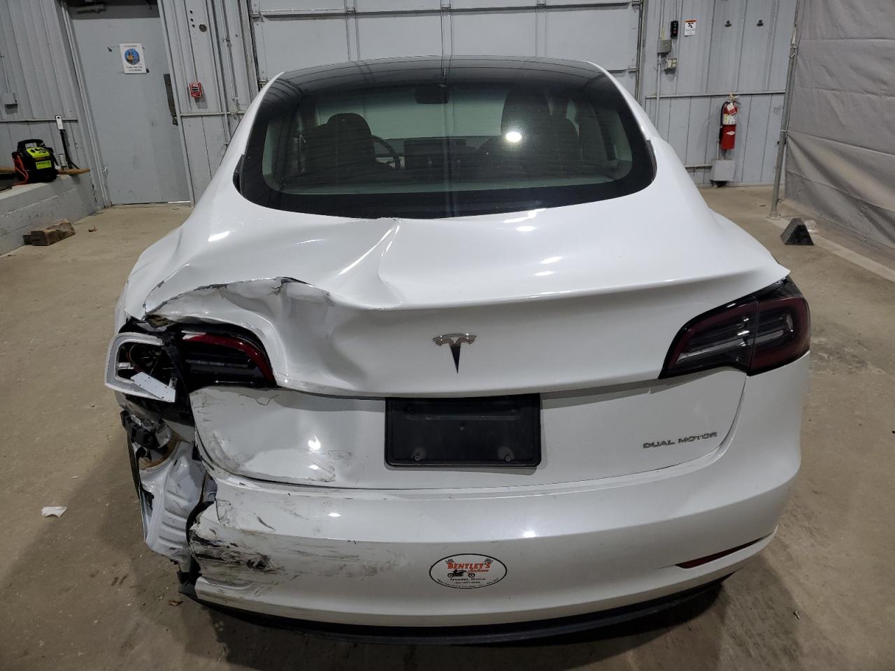 2023 Tesla Model 3 VIN: 5YJ3E1EB4PF387646 Lot: 91089035