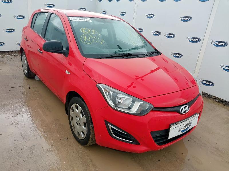 2014 HYUNDAI I20 1.2 CLASSIC 5DR