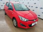 2014 HYUNDAI I20 1.2 CLASSIC 5DR for sale at Copart BRISTOL