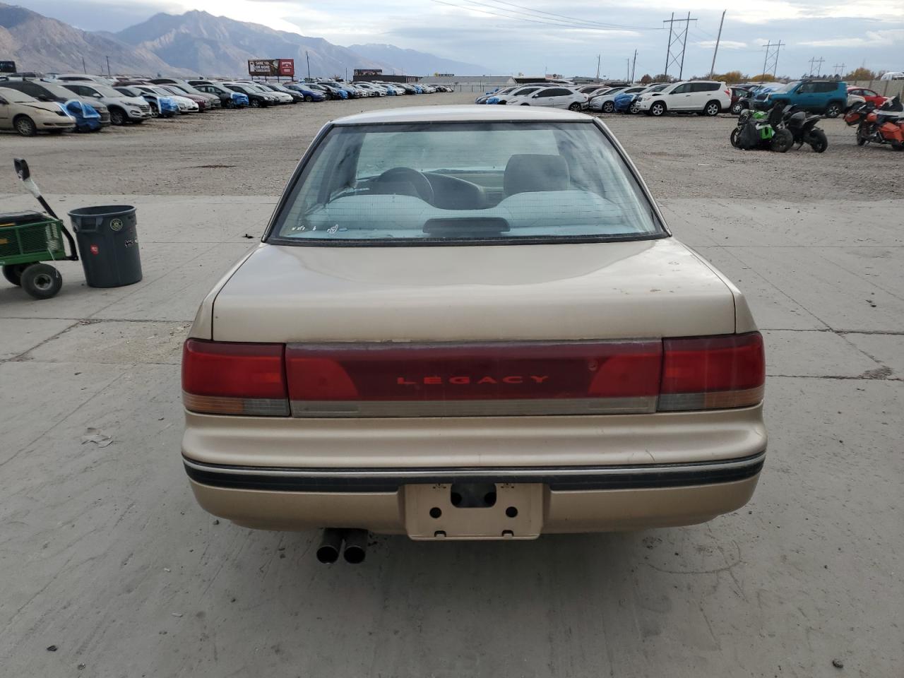 1993 Subaru Legacy L VIN: 4S3BC6334P7654879 Lot: 93007815