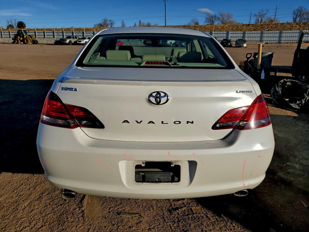 2008 Toyota Avalon Xl VIN: 4T1BK36B18U313913 Lot: 93762965