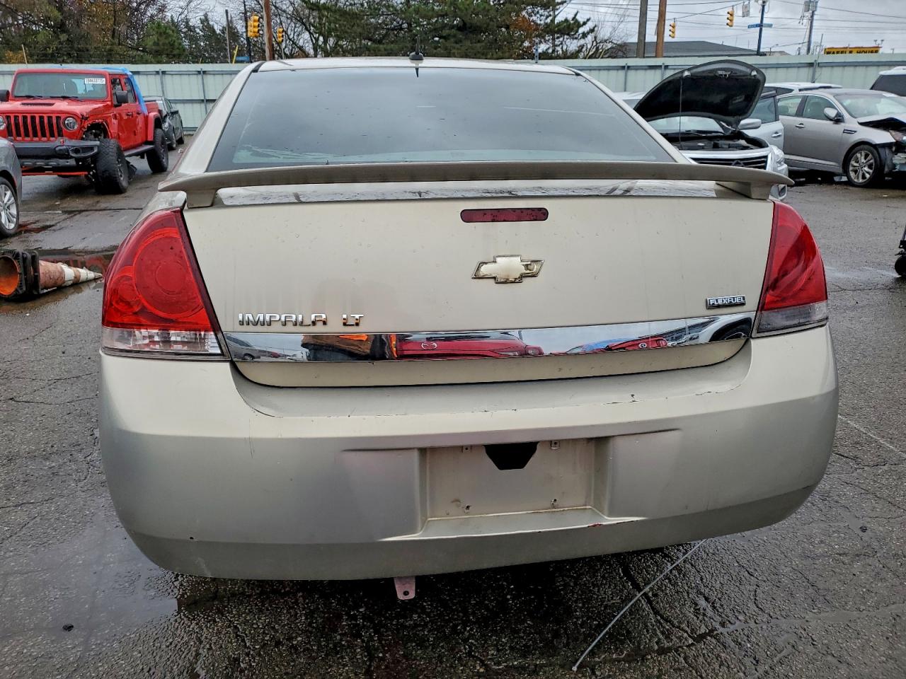 2011 Chevrolet Impala Lt VIN: 2G1WB5EK6B1117528 Lot: 94699305