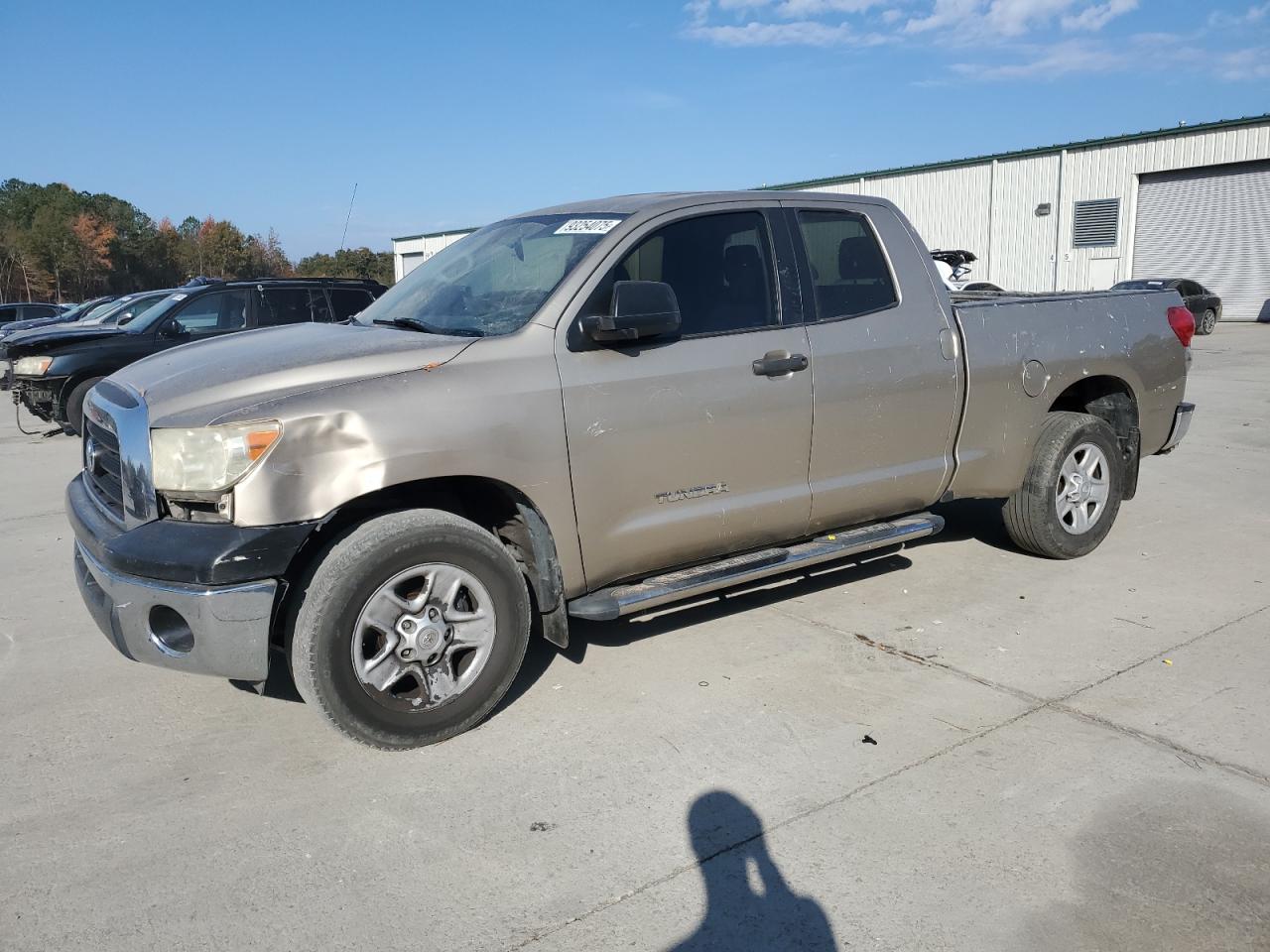 2008 Toyota Tundra Double Cab VIN: 5TFRT54158X019578 Lot: 93254075
