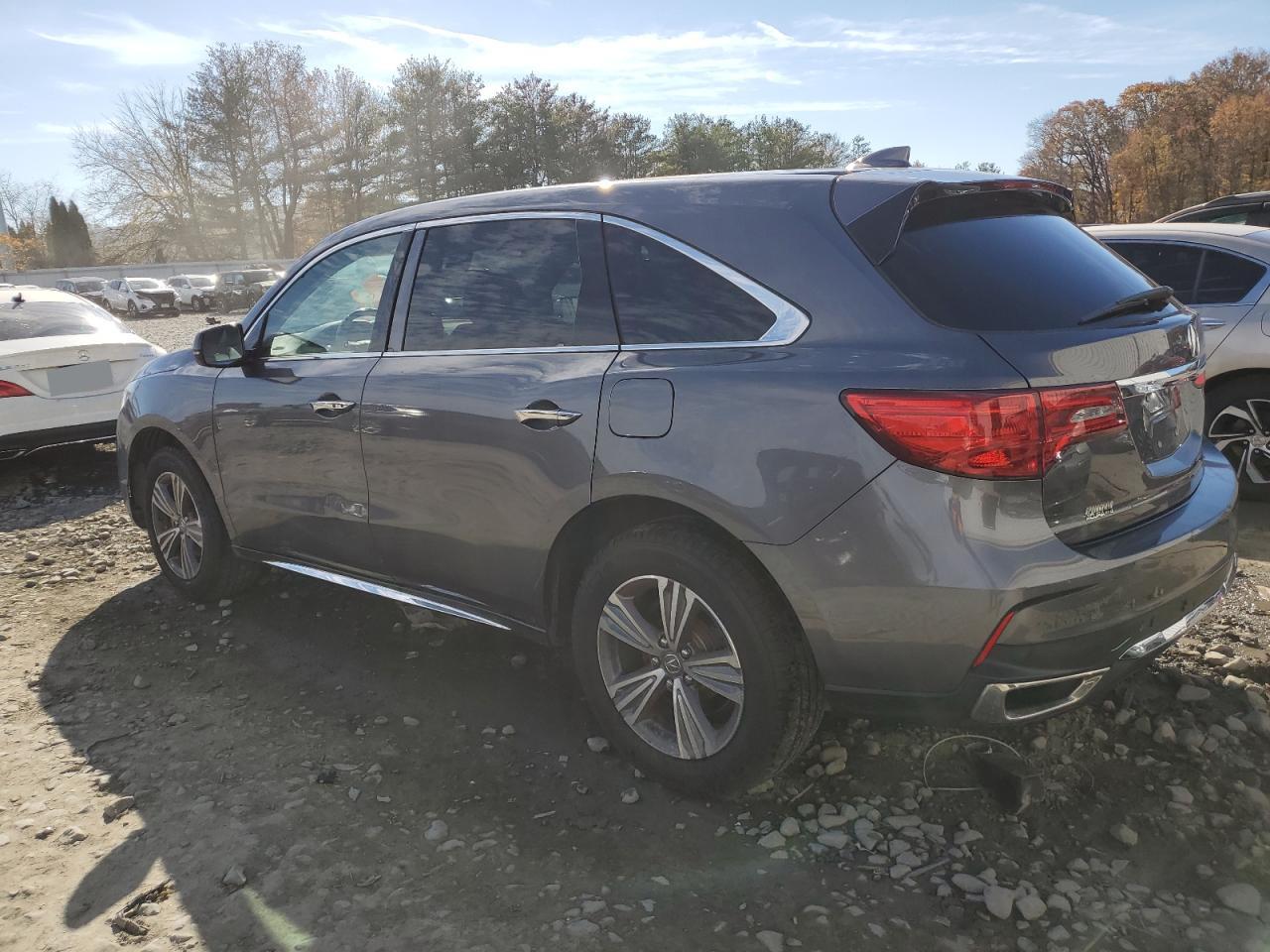 2019 Acura Mdx VIN: 5J8YD4H3XKL026329 Lot: 91189875
