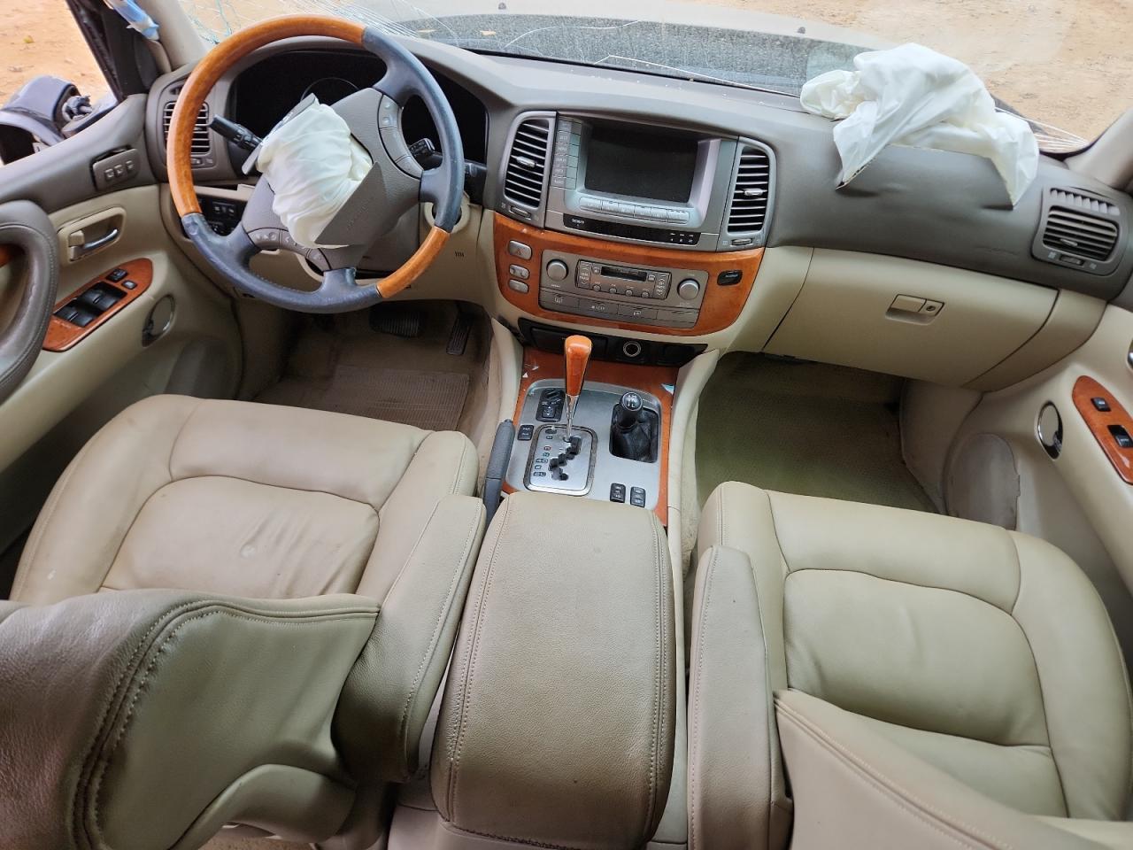 2004 Lexus Lx 470 VIN: JTJHT00W543540699 Lot: 82668805