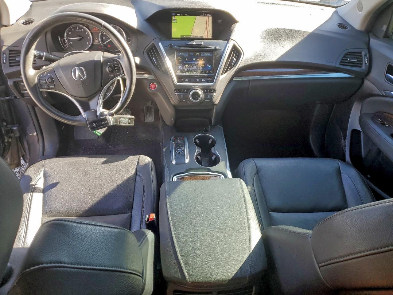 2017 Acura Mdx Technology VIN: 5FRYD4H55HB041699 Lot: 92121775