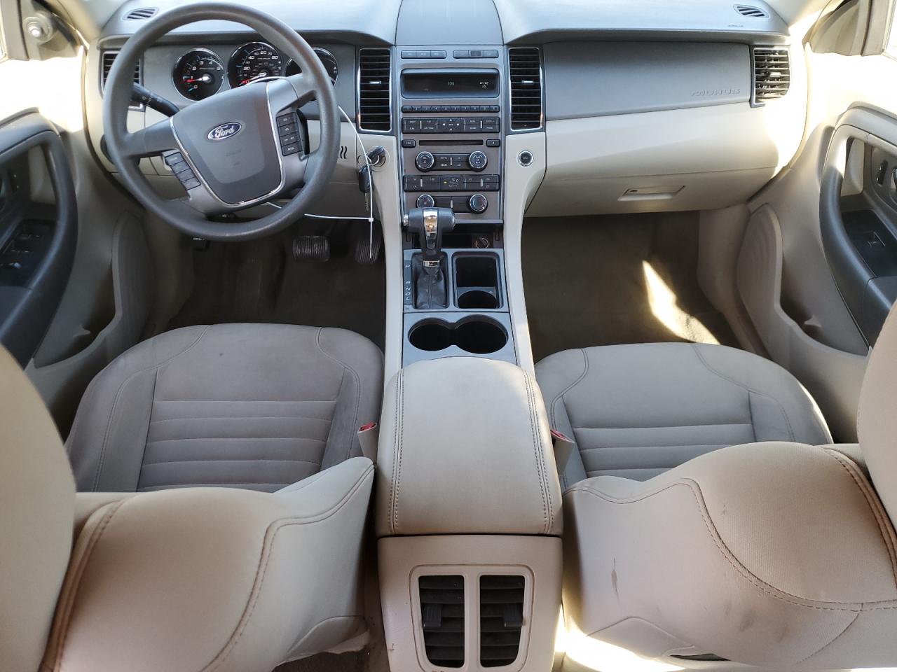 2011 Ford Taurus Se VIN: 1FAHP2DW2BG113828 Lot: 92022635