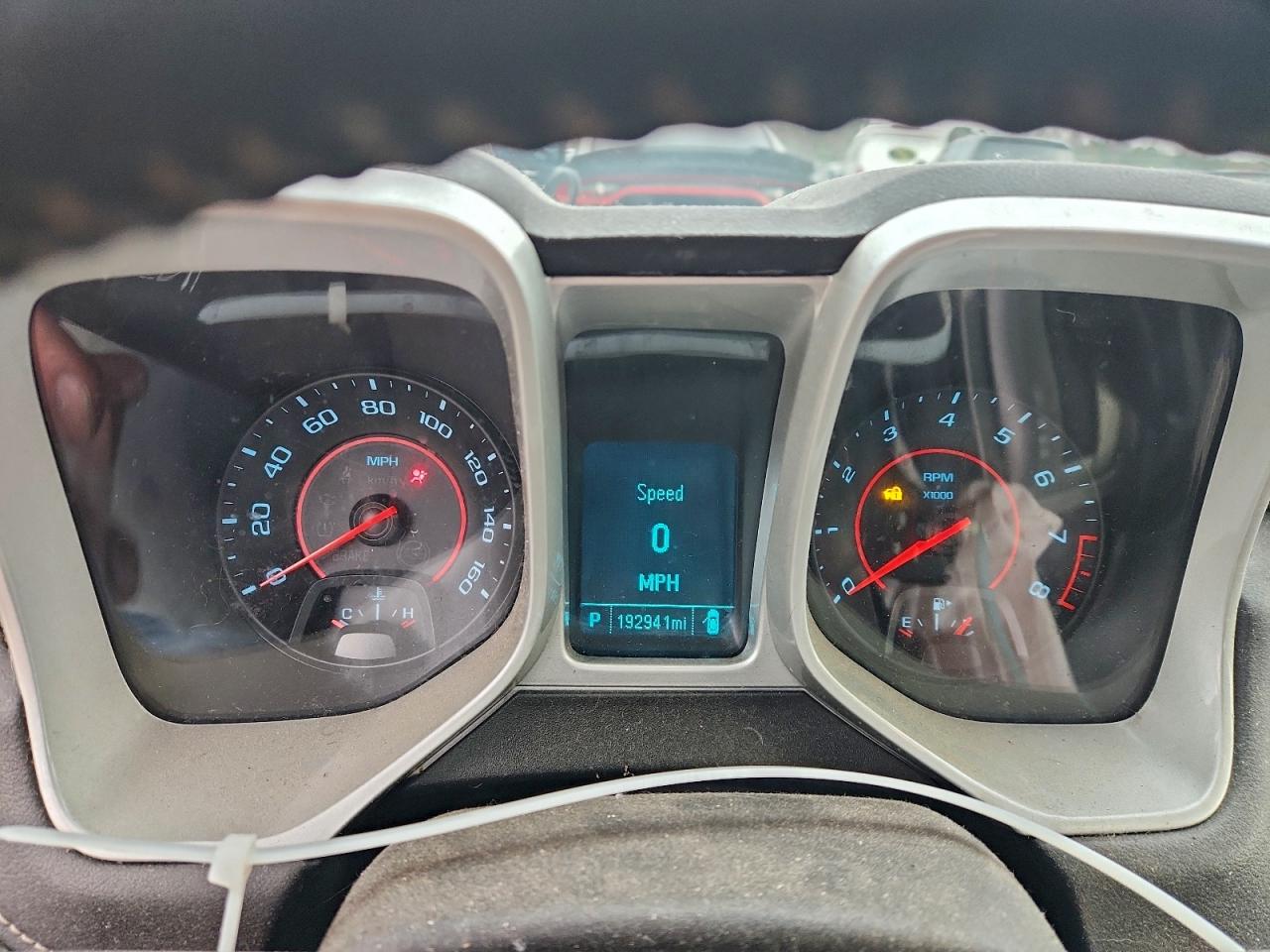 2015 Chevrolet Camaro Lt VIN: 2G1FD1E37F9169558 Lot: 93592795