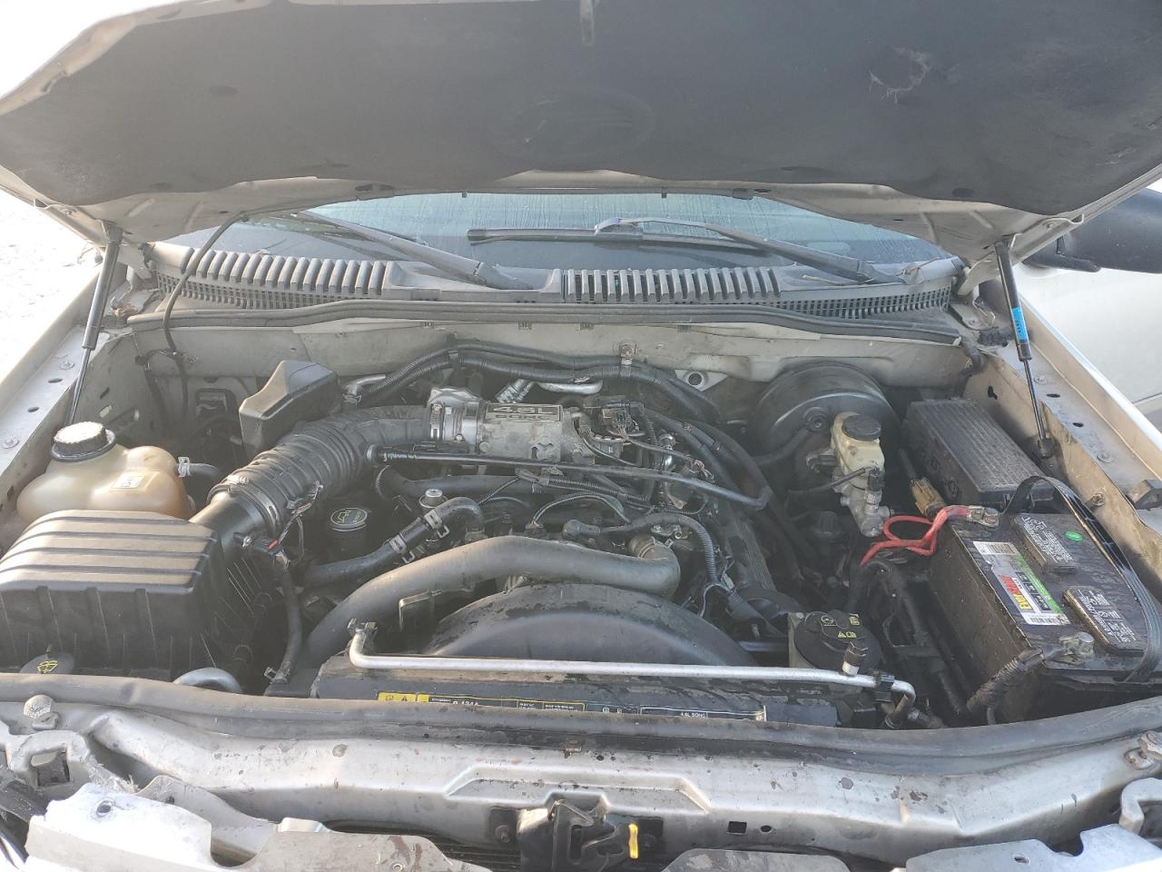 2004 Mercury Mountaineer VIN: 4M2ZU86W24ZJ36972 Lot: 90967825