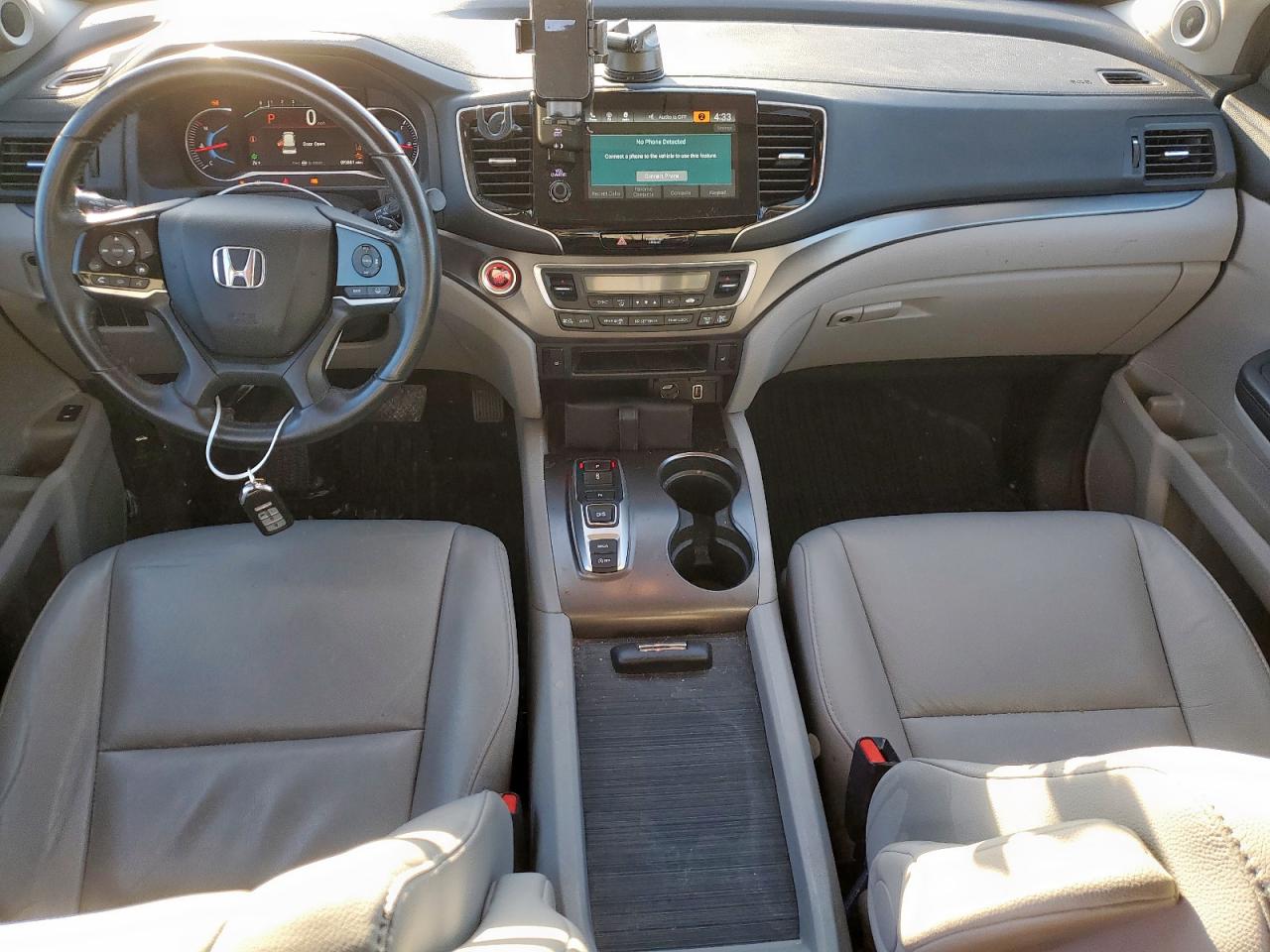 2022 Honda Pilot Exl VIN: 5FNYF5H55NB009204 Lot: 92112535