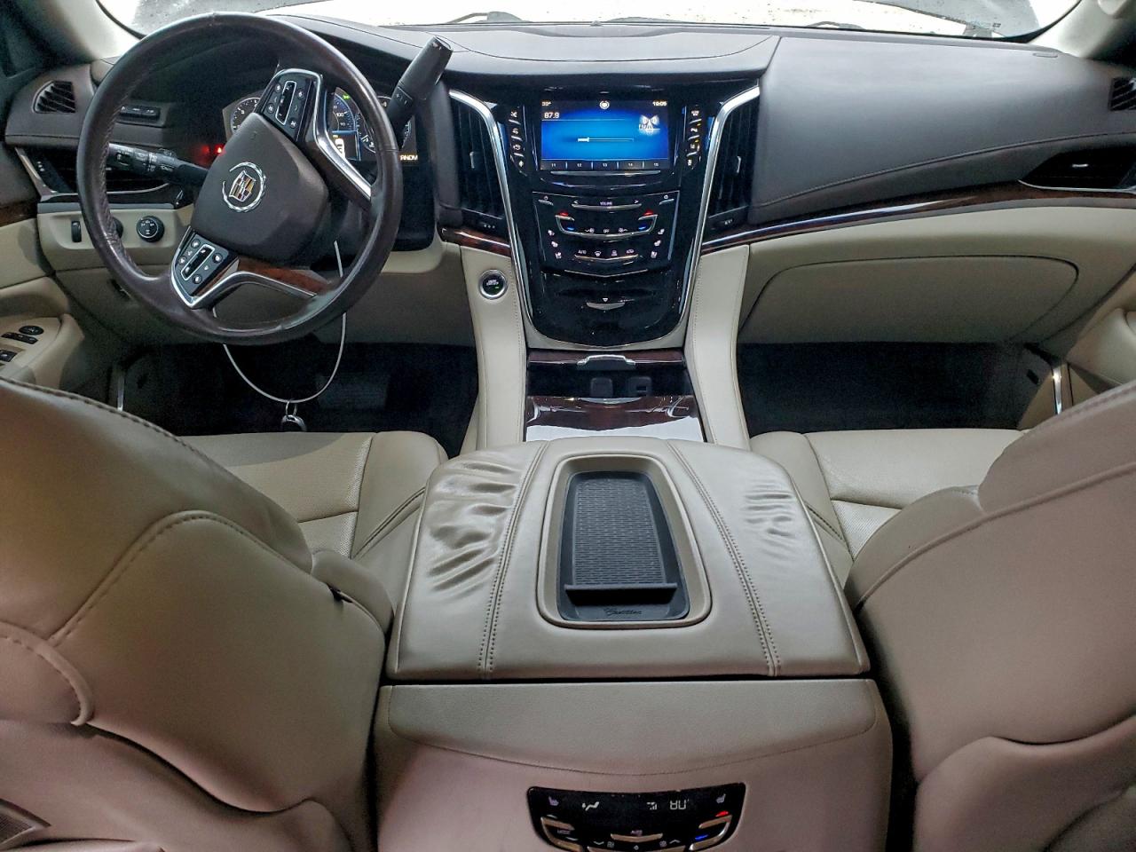 2015 Cadillac Escalade Premium VIN: 1GYS4CKJ4FR267046 Lot: 93423625