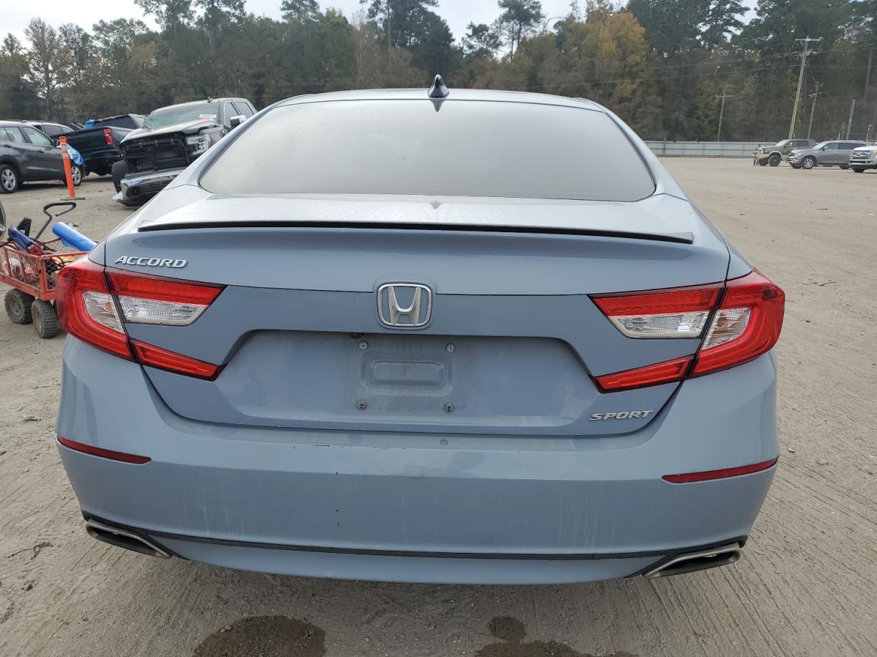 2021 Honda Accord Sport VIN: 1HGCV1F36MA100126 Lot: 93436305