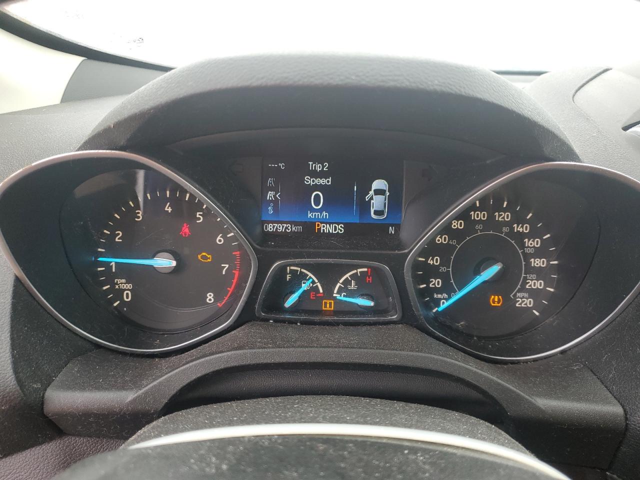 2017 Ford Escape Se VIN: 1FMCU0GD2HUE99393 Lot: 92599455