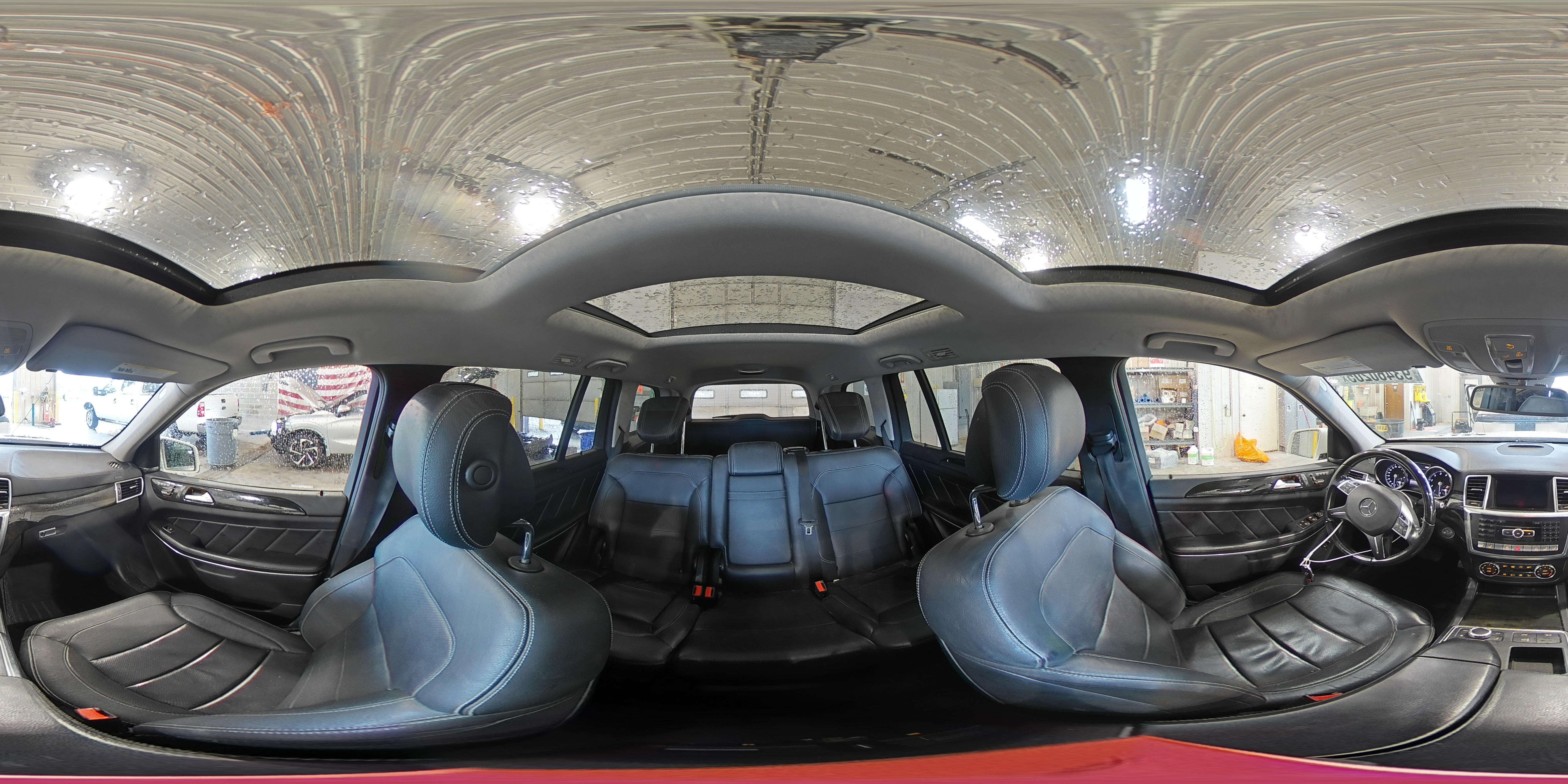 2016 Mercedes-Benz Gl 550 4Matic VIN: 4JGDF7DE9GA651867 Lot: 93460205