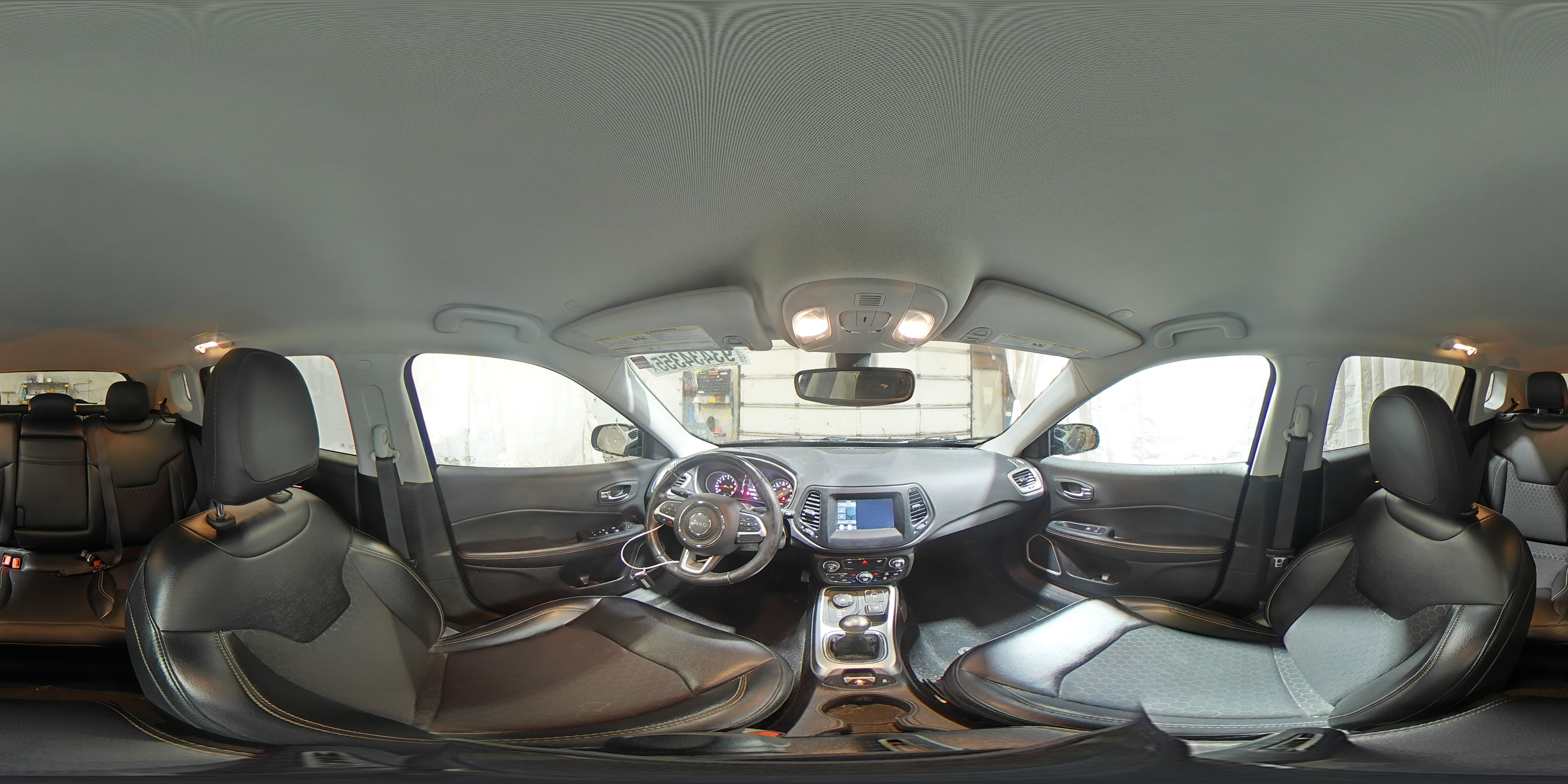 2020 Jeep Compass Latitude VIN: 3C4NJDBB2LT117076 Lot: 93434355